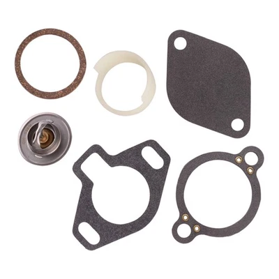 Thermostat Kit Fit For Mercruiser 4.3L 5.0L 5.7L 7.4L 8.2L 807252Q5 1987-Up xi - Image 1 of 4