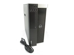 Dell Precision 5810 Xeon E5-1630 v3 3.7GHz 32GB RAM 500GB SSD Quadro K2200 DVDRW - Picture 1 of 5