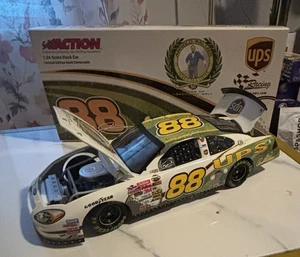 1  Action  1/24th- Dale Jarrett-88 UPS / Arnold Palmer Tribute - Picture 1 of 4
