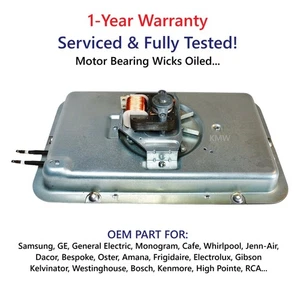 High Pointe Microwave CONVECTION HEATER ELEMENT FAN ASSY 5304512527 5304480196 - Picture 1 of 3