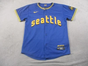 Maglia Seattle Mariners maglia ragazzo media MLB baseball Nike Rodríguez 44 - Foto 1 di 15