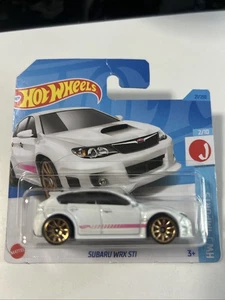 Hot Wheels 2023 Subaru WRX STI Hw J Imports weiß - Foto 1 di 2