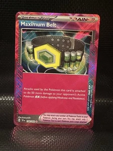 Maximum Belt 154/162 Sv05: Temporal Forces Holo - Picture 1 of 2