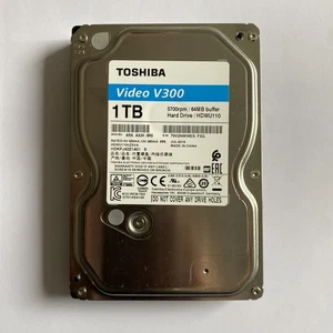 Toshiba Video V300 HDWU110 1TB HDD 3.5" 5700RPM 64MB SATA Hard Drive - Picture 1 of 3