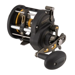 Penn Fathom II 30 Level Wind Multiplier Reel Star Drag Left Hand - Picture 1 of 3