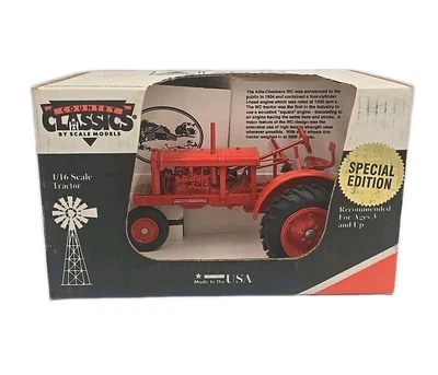 Allis Chalmers WC 1/16 Diecast Farm Tractor Collectible By Scale Models NOS FARM - Image 1 of 4