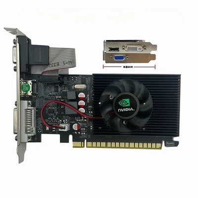 Suitable for GT730 2G chassis with independent dual-screen 610 graphics card - Image 1 of 4