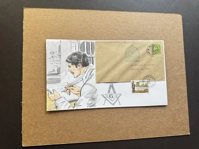 Philippines 1990 FDC(42) +Centenary Publication #2041 +Hand-Paint CachetF +Rizal - Image 1 of 2