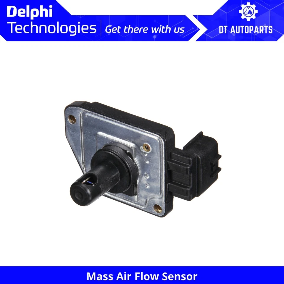 Sensor de flujo de aire másico Delphi para camioneta Nissan 1996-1997 Foto 1 de 4