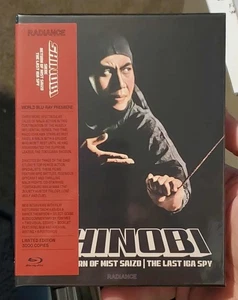 SHINOBI 3 FILM COLLECTION BLU-RAY + BOOKLET RADIANCE LIMITED OOP REGION A/B - Picture 1 of 6
