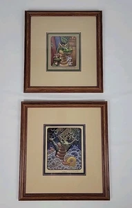 Randal Spangler 93 Bubbles & 92 Make New Friends Druck signiert, nummeriert mit COA - Bild 1 von 14