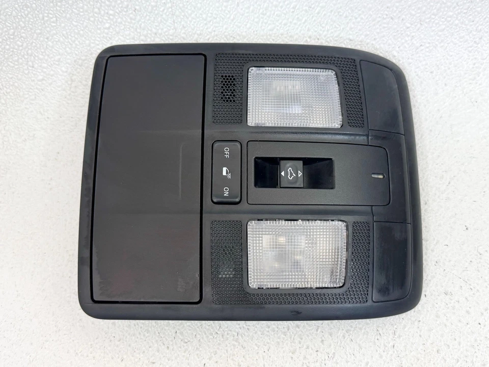 16-23 MAZDA CX-9 CX9 TECHO SUPERIOR CÚPULA INTERIOR LÁMPARA MONTAJE OEM Foto 1 de 4