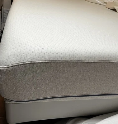 Cama inteligente de 11” de grosor con número de sueño Queen doble i8 360 con marco ajustable de ajuste flexible Foto 1 de 4