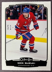 2022-23 O-Pee-Chee #122 Nick Suzuki Montreal Canadiens - Picture 1 of 1