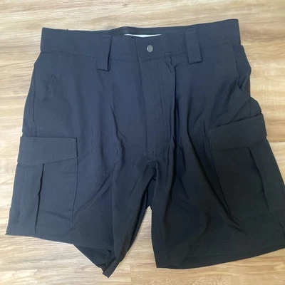 PANTALONES CORTOS DE BICICLETA PARA HOMBRE MOCEAN TALLA 34 TECH PATROL 1063C NEGRO POLI/NYLON  Foto 1 de 4