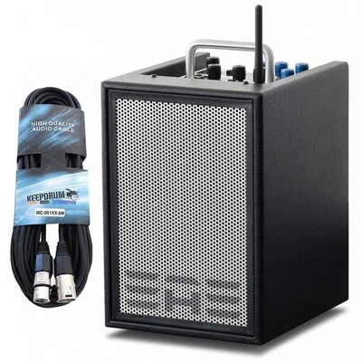 Elite Acoustics A1-4 MKII Akustik-Verstärker akkubetrieben mit keepdrum XLR - Bild 1 von 4