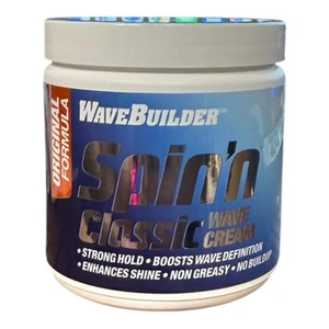 Wave Builder Spin'n Classic Wave Cream 8 oz - Picture 1 of 3