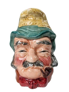 Sylvac 'Gaffer' Jug Hand Painted Staffordshire 10cm Lovely Vintage Small  - Picture 1 of 9