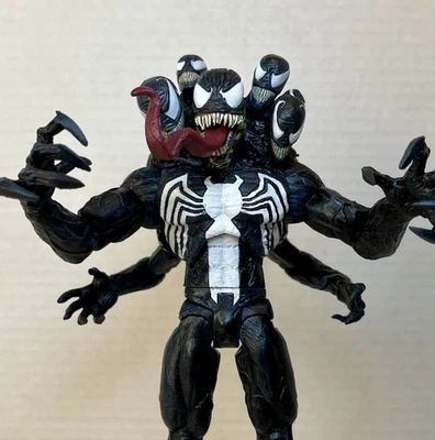 Marvel Select Spider-Man's Venom 7 дюймов специальное коллекционное издание ПОЛНЫЙ КОМПЛЕКТ - Изображение 1 из 4