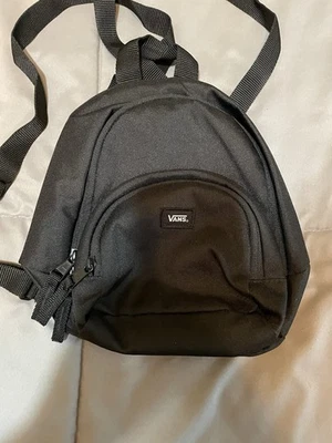 Mini mochila Vans negra Foto 1 de 4