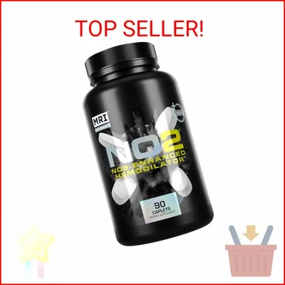 MRI Performance NO2 Nitric Oxide Booster, Original Formula with 3,000mg L-Argini - Image 1 of 2