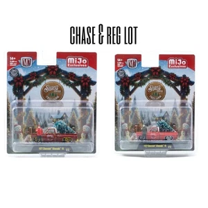 CHASE & Reg ! M2 Machines 1:64 Diorama Sean’s Fresh Tree Farm 1977 Silverado 10 - Picture 1 of 1