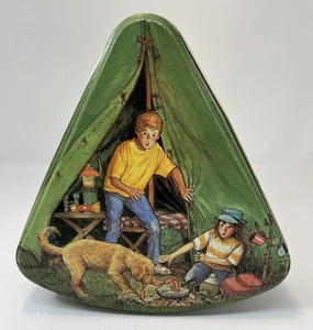 Keller - Charles Dose mit keilförmigem Campingmotiv - Bild 1 von 7