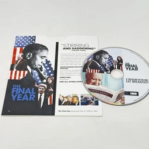 Obama - The Final Year HBO Documentary Emmy Screener FYC DVD. Politics - Picture 1 of 3