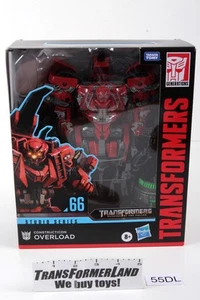 Constructicon Sovraccarico Sigillato MISB Leader Studio Series Transformers - Foto 1 di 3