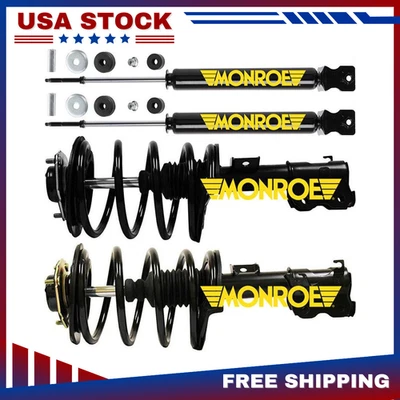 Amortiguadores Monroe puntales muelles helicoidales para Nissan Altima 2002 2003 2004 2005 2006 _FL Foto 1 de 4