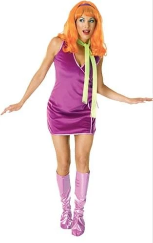 Scooby Doo Daphne Costume Adult Standard 82686165013| eBay