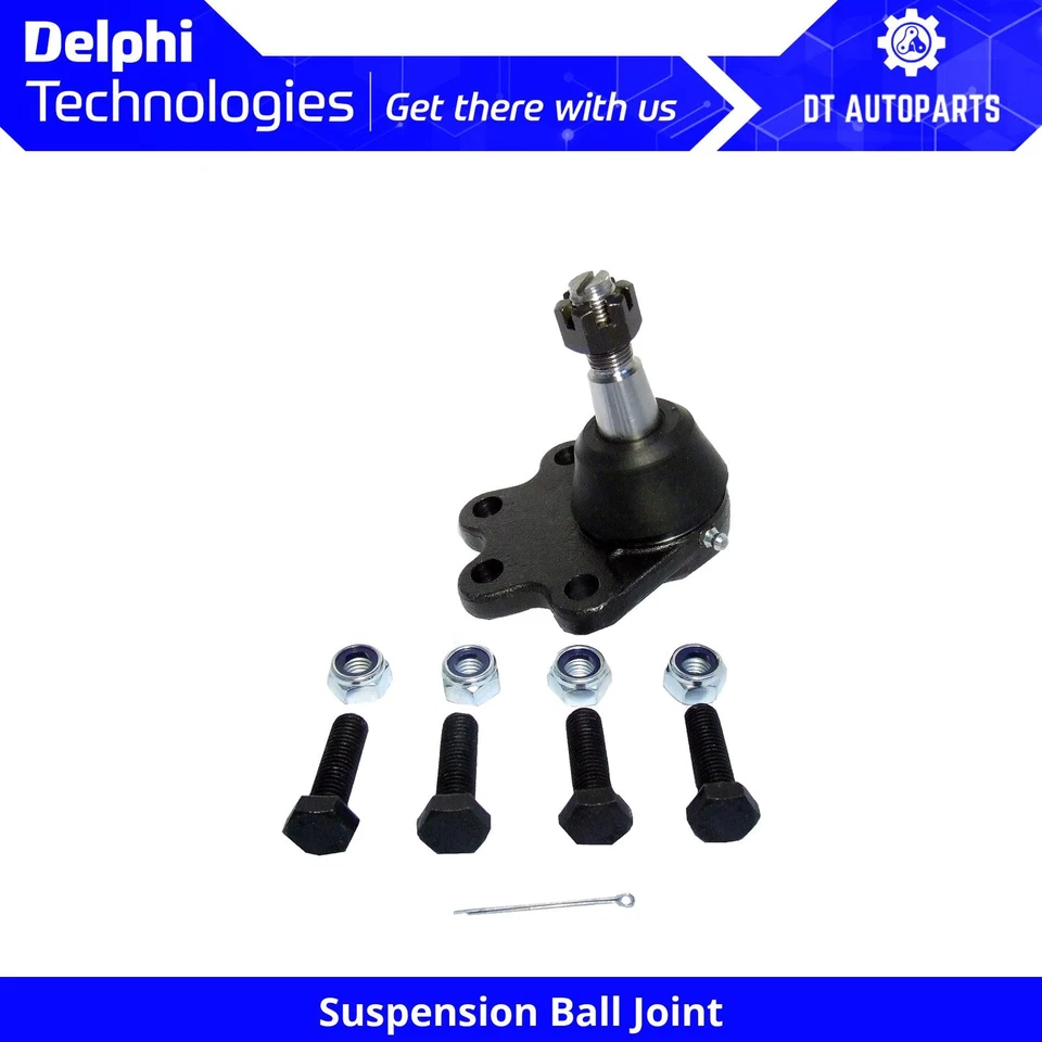 Rótula delantera inferior Delphi suspensión para Chevrolet K2500 Suburban 1992-1995 Foto 1 de 1