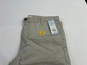 Khaki New School Pants. Size 18h Husky with Tags Brand New - Picture 1 of 4
