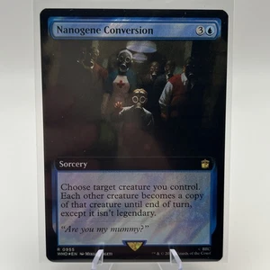 Nanogene Conversion - #654 (Surge Foil) Universes Beyond: Doctor Who - Mtg NM - Picture 1 of 2