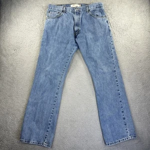 Jeans Levis 517 uomo 36x34* blu denim pantaloni stivaletto taglio western cowboy rodeo Y2K - Foto 1 di 10