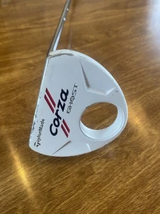 Taylormade Corza Ghost Putter 35” Steel Shaft Right-Handed Winn Grip Red - Picture 1 of 11