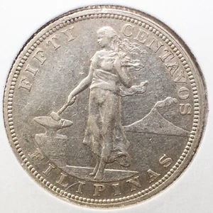 Filipinas 1904 50 centavos (L0789) - Imagen 1 de 2