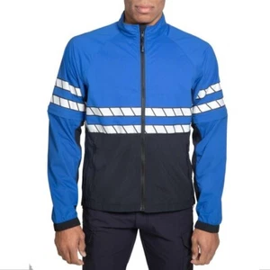 360 Blauer TechLite Bike Jacket Dark Navy w/ Royal Blue - Large Regular - Picture 1 of 1