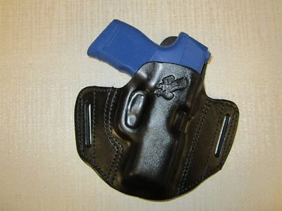 Braids holsters pancake style Owb belt holster, choose gun, & hand orientation
