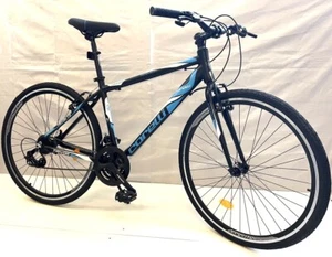 700C ALU 28 TREKKING BIKE FAHRRAD MTB 21 GANG SHIMANO WEICHER SATTEL NECO - Bild 1 von 16