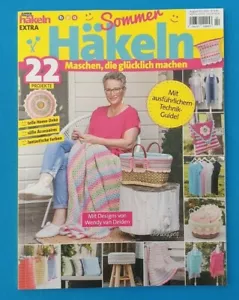simply kreativ Extra Sommer-Häkeln August 02/2020 22 Projekte ungelesen 1A - Bild 1 von 1