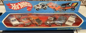 Vintage Hot Wheels Offroad Vehicles Weekend Gift Pack 1982 NMIB - Picture 1 of 13