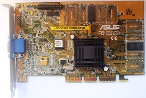 SCHEDA VIDEO ASUS AGP-V3800 COMBAT/16M NVIDIA PCI - Picture 1 of 3
