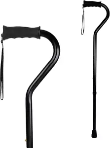 Walking Cane with Soft Cushioned Handle - Adjustable Walking Cane for Men or Wom - Picture 1 of 9