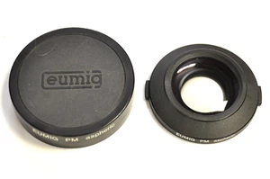 Eumig wide angle attachment PM Aspheric for Super 8 camera. - Picture 1 of 5