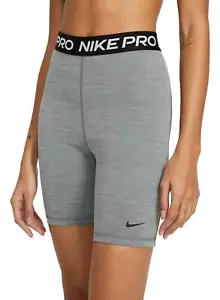 Nike Women's Pro 365 High Waisted 7" Shorts (Smoke Grey) DA0481-084 - Picture 1 of 3