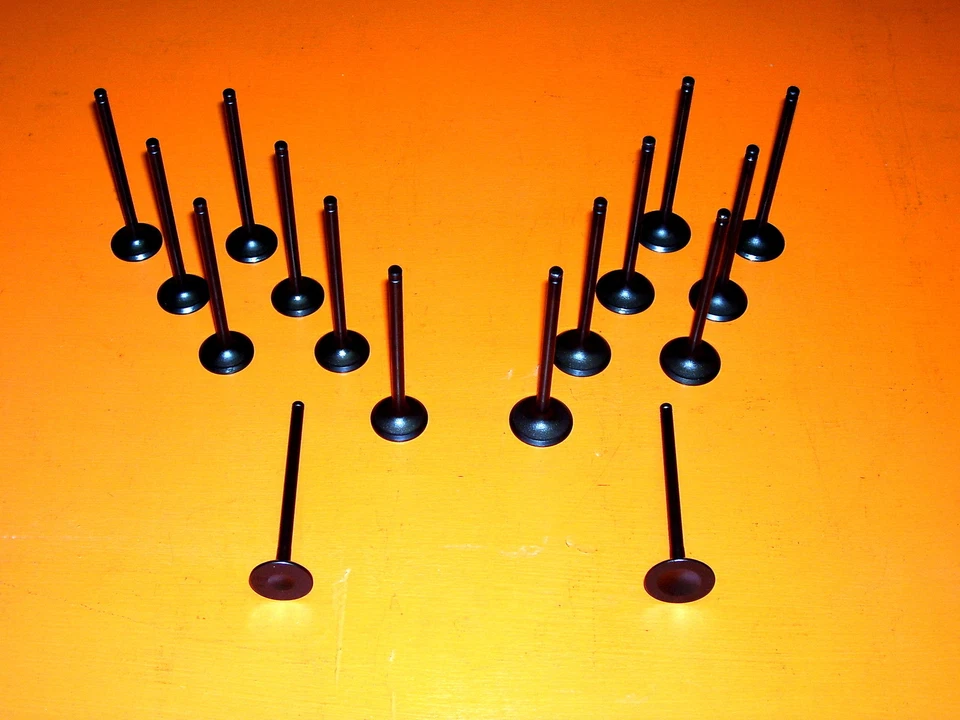 1996-2005  FITS MITSUBISHI ECLIPSE  2.4 SOHC 4G64  INTAKE AND  EXHAUST VALVES - Image 1 of 1