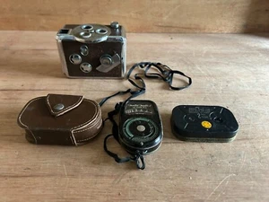 Revere 8 Movie Camera Model 44 Weston Meter Film Mag Parts Repair INCOMPLETE - Picture 1 of 23