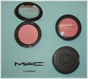 Drei neue MAC Powder Blush ~ Love Cloud - Full Size, selten! Unverpackt - Bild 1 von 2