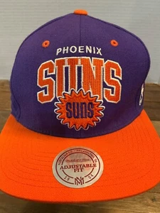 NBA PHOENIX SUNS Mitchell & Ness Team Archive Mütze One Size Cap NEU MIT ETIKETT - Bild 1 von 8